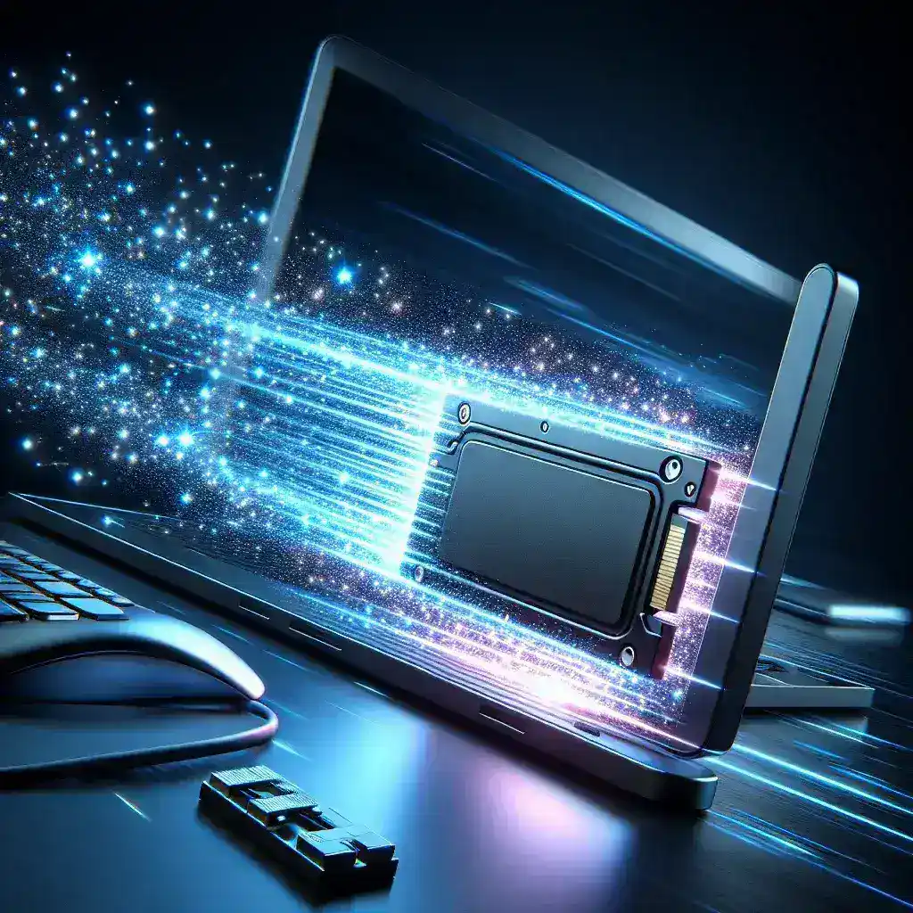 "SSD performance optimization tips and tricks to boost computer speed in 'Maximizar o Desempenho do SSD' article"