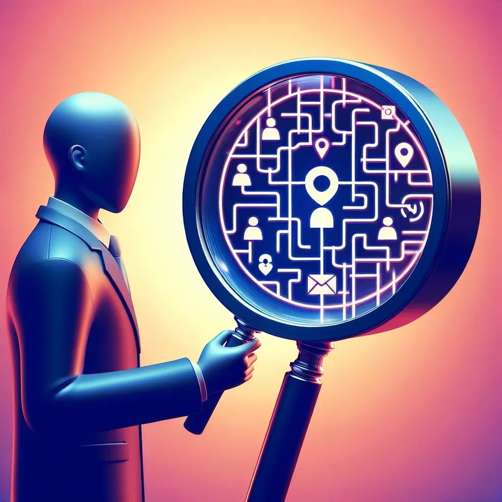 "Imagem ilustrativa sobre Instagram Anônimo, destacando a importância da privacidade nas redes sociais, com um smartphone exibindo o aplicativo Instagram e símbolos de segurança e anonimato."