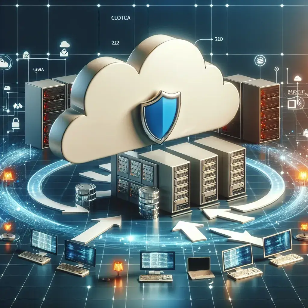 "Imagem ilustrativa do gerenciamento de backups de dados locais, destacando práticas para garantir a integridade das informações, com gráficos e dados sobre segurança da informação."