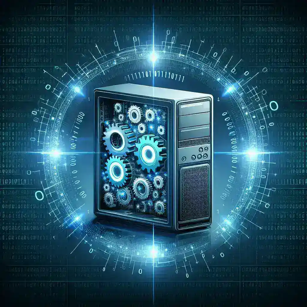 "Imagem ilustrativa de sistemas operacionais leves e ágeis, destacando interfaces modernas e desempenho otimizado para eficiência em tecnologia."
