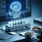 "Smart connectivity hubs for desktops launched by Asus, showcasing multiple USB ports and sleek design for enhanced productivity."