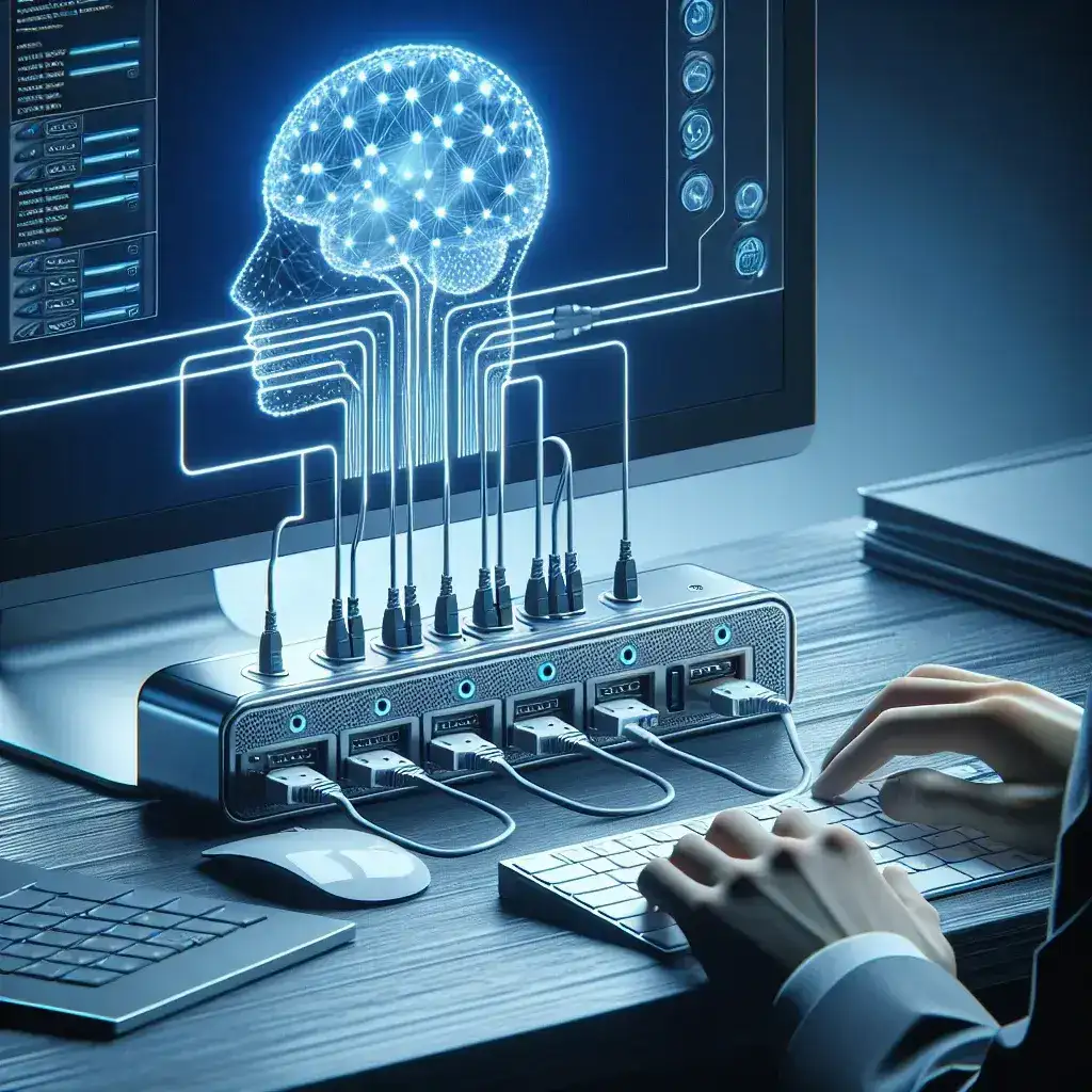 Asus lança hubs de conectividade inteligentes para desktops