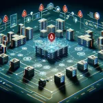 "Imagem ilustrativa sobre soluções para detecção precoce de falhas em sistemas distribuídos, destacando estratégias e ferramentas essenciais para garantir a confiabilidade e desempenho eficiente na tecnologia de distribuição."